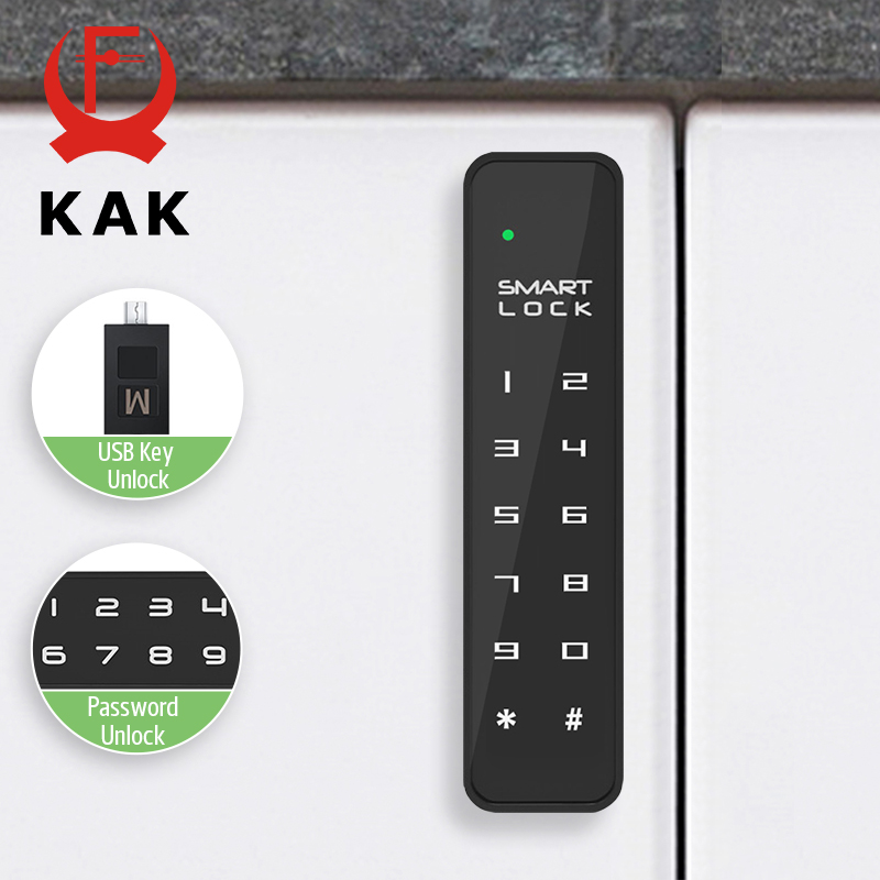 Furniture Hardware Fitting - Zamek na hasło KAK, zamek do