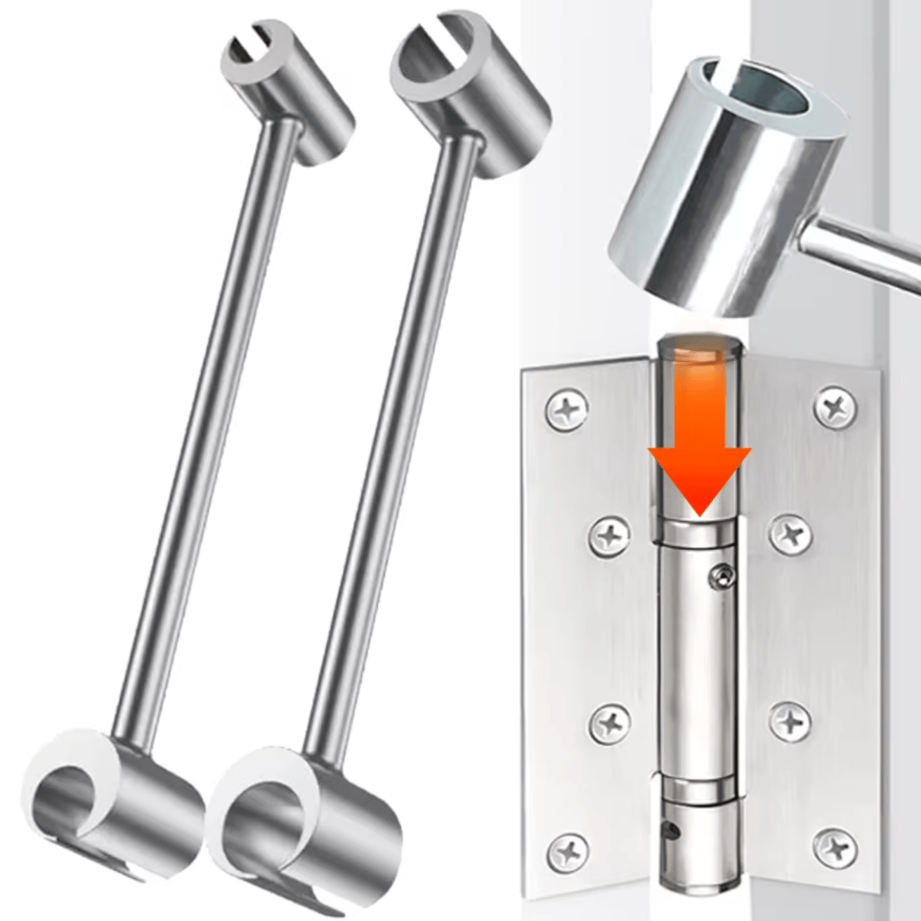 Furniture Hardware Fitting - Klucz do regulacji szczeliny zawiasu dwugłowicowego,