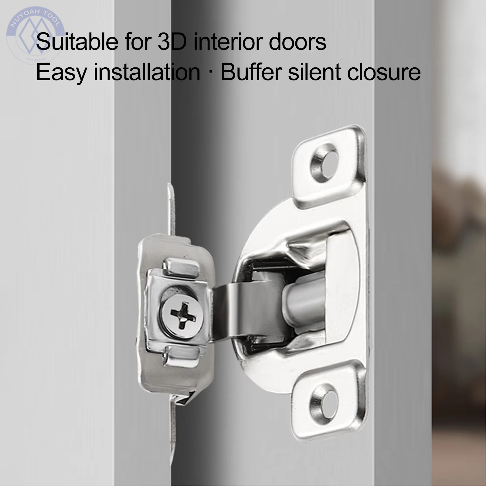 Cabinet Hinge Overlay - Zawiasy do szafek kuchennych otwieranych wewnątrz,