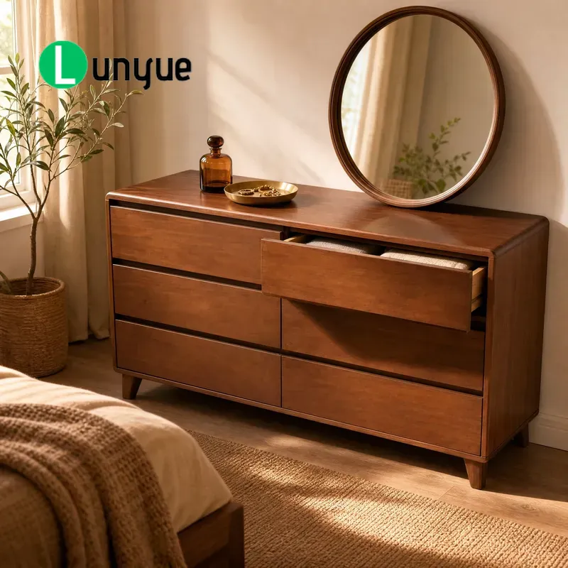Furniture Hardware Lowes - Szafka boczna z 6 szufladami o