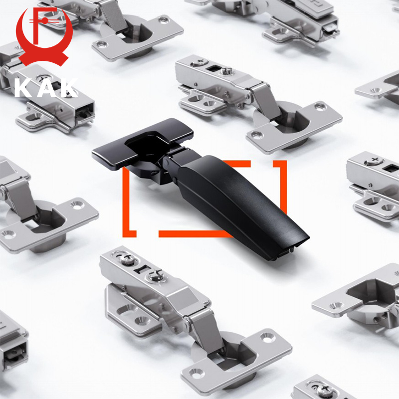 Cabinet Hinge Overlay - KAK 2 szt. Ukryte hydrauliczne zawiasy