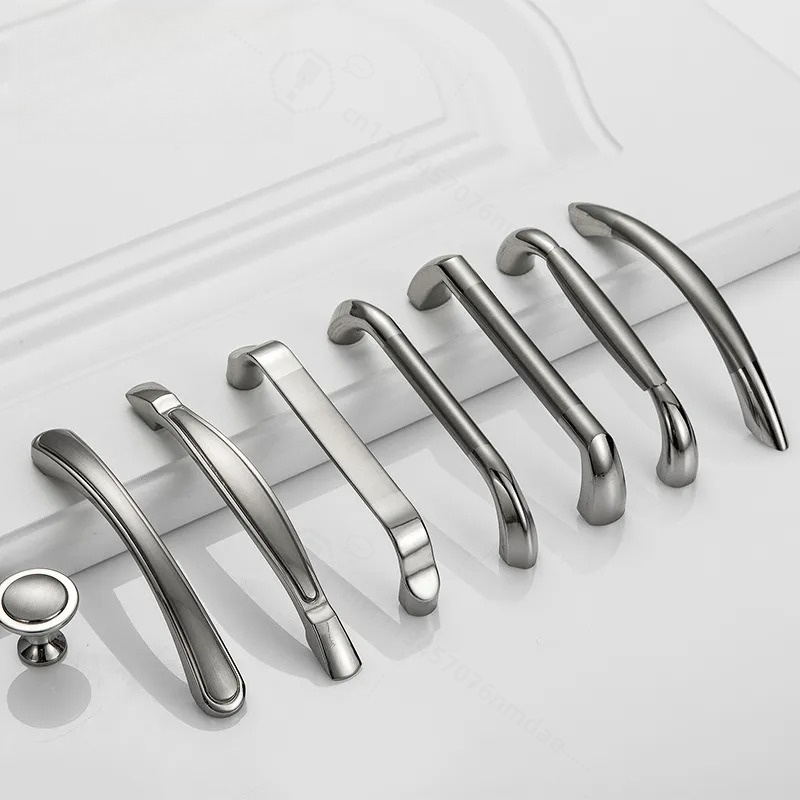 Furniture Hardware Manufacturer - Nowoczesne, proste uchwyty do drzwi szafek,