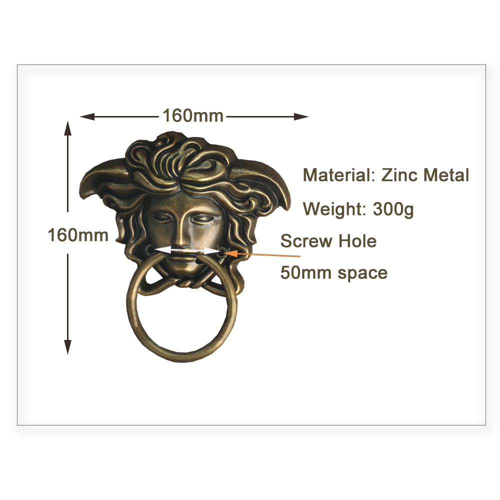 Uchwyt do drzwi w stylu retro, – Furniture Hardware Drop Pulls recenzja i cena