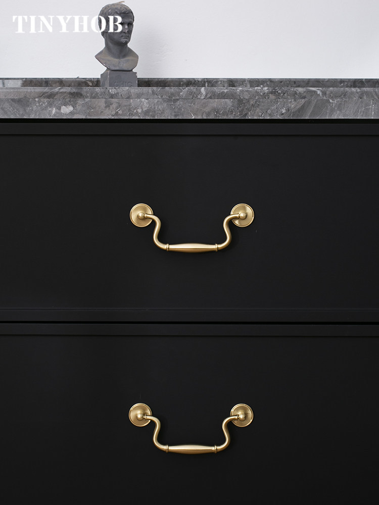 Luksusowe, antyczne uchwyty z  – Furniture Hardware Drop Pulls recenzja i cena