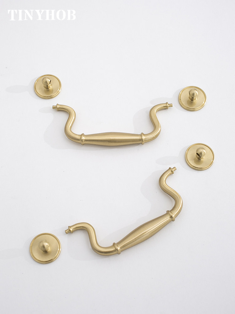 Luksusowe, antyczne uchwyty z  – Furniture Hardware Drop Pulls recenzja i cena