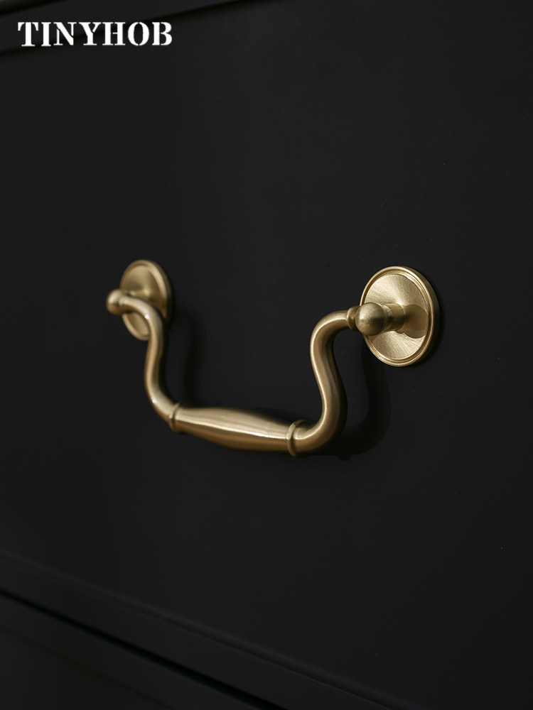 Luksusowe, antyczne uchwyty z  – Furniture Hardware Drop Pulls recenzja i cena