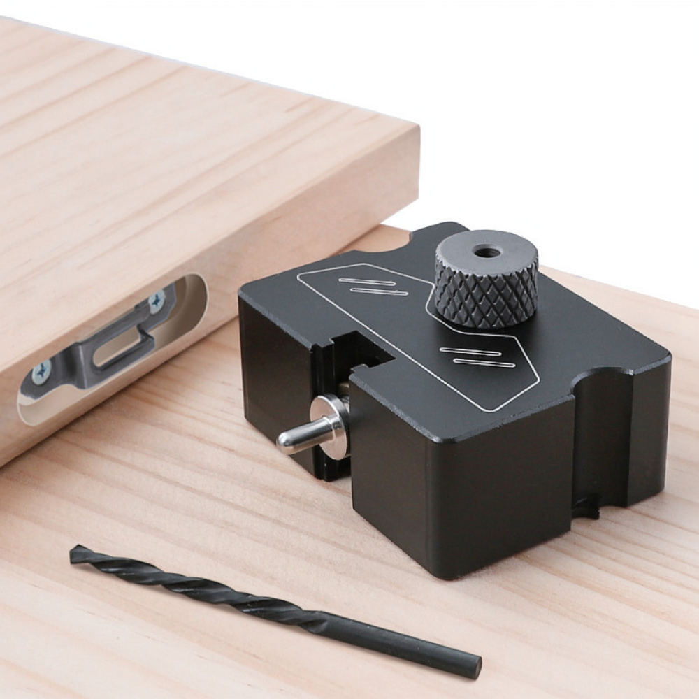Niewidoczny lokalizator łączni – Furniture Hardware Jig recenzja i cena