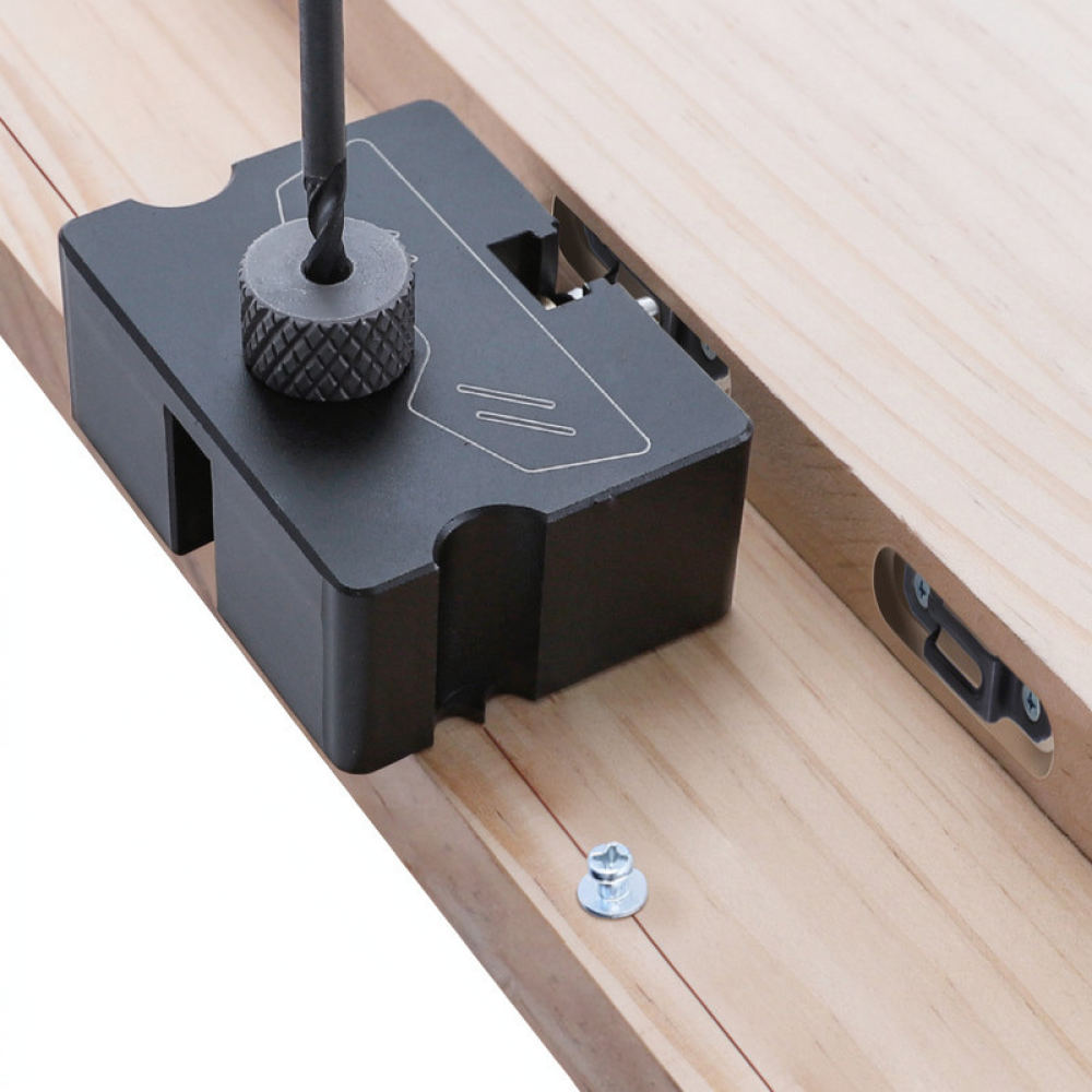 Niewidoczny lokalizator łączni – Furniture Hardware Jig recenzja i cena