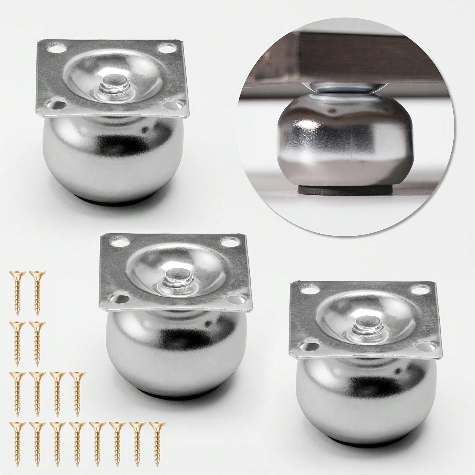 [4 sztuki metalowych nóżek do  – Cabinet Hinge Overlay recenzja i cena