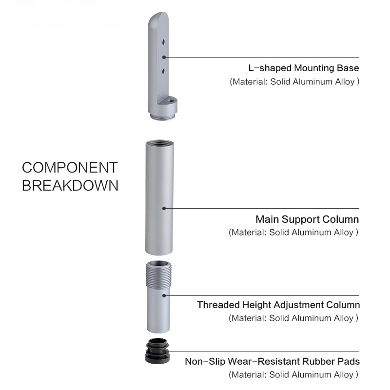2/4 szt. Regulowane nóżki do m – Cabinet Hinge Overlay recenzja i cena