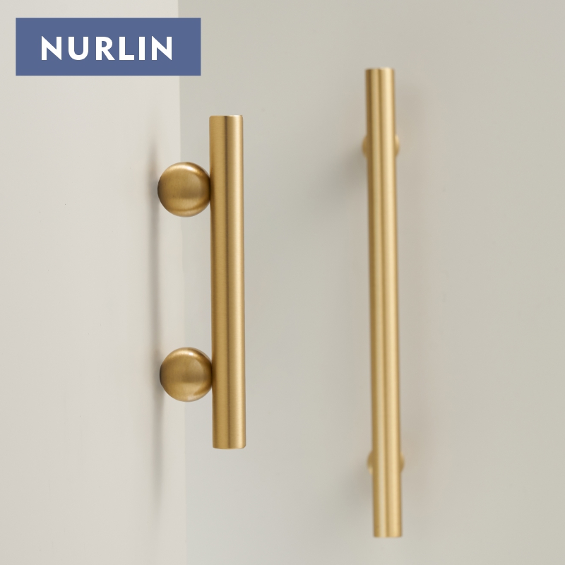 Nurlin Mosiężne Okrągłe Kulki  – Furniture Hardware Jig recenzja i cena