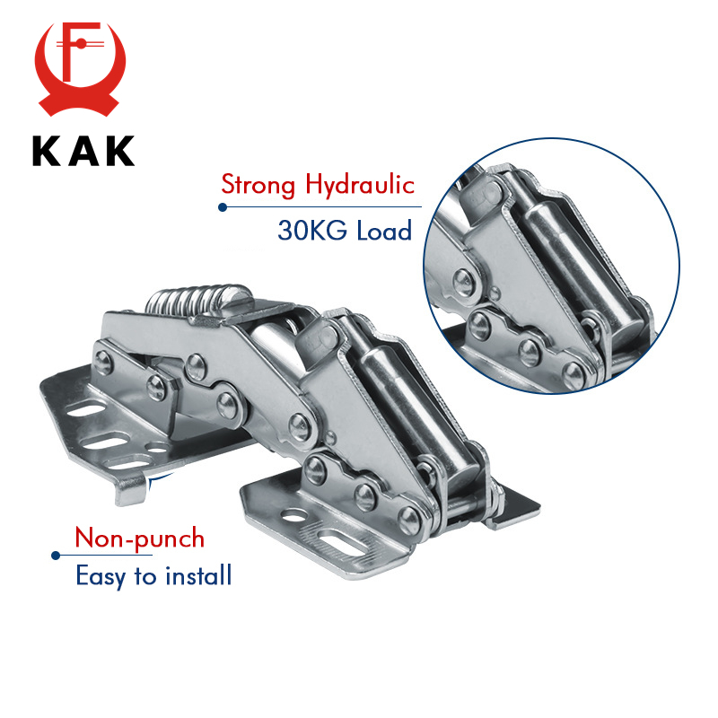 KAK hydrauliczne zawiasy do sz – Cabinet Hinge Overlay recenzja i cena