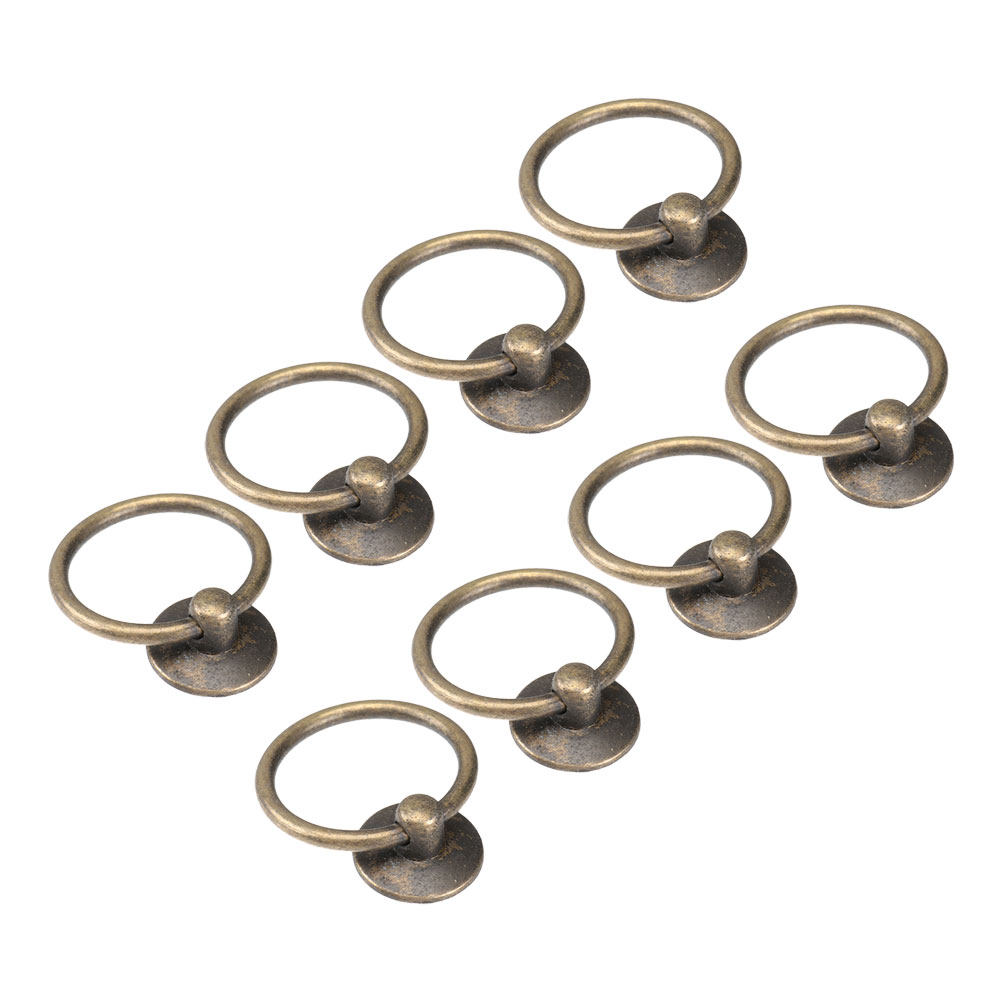8 szt. metalowych uchwytów do  – Furniture Hardware Drop Pulls recenzja i cena