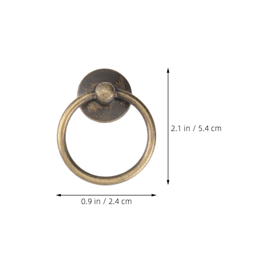 8 szt. metalowych uchwytów do  – Furniture Hardware Drop Pulls recenzja i cena