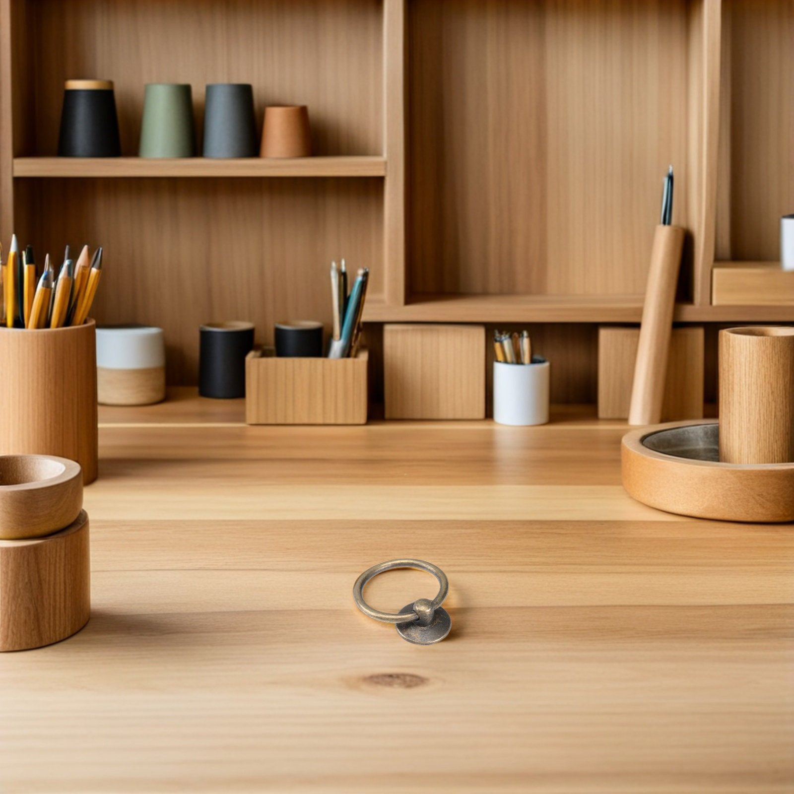 8 szt. metalowych uchwytów do  – Furniture Hardware Drop Pulls recenzja i cena