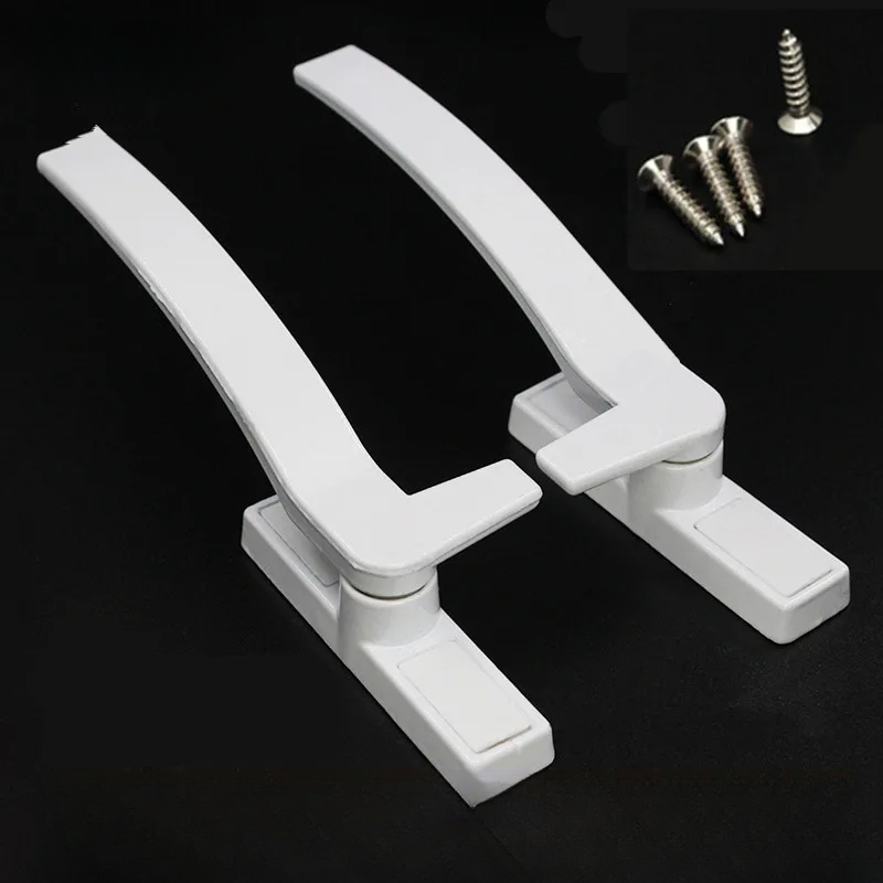Lewa prawa ręka Białe wymienne – Furniture Hardware Fitting recenzja i cena