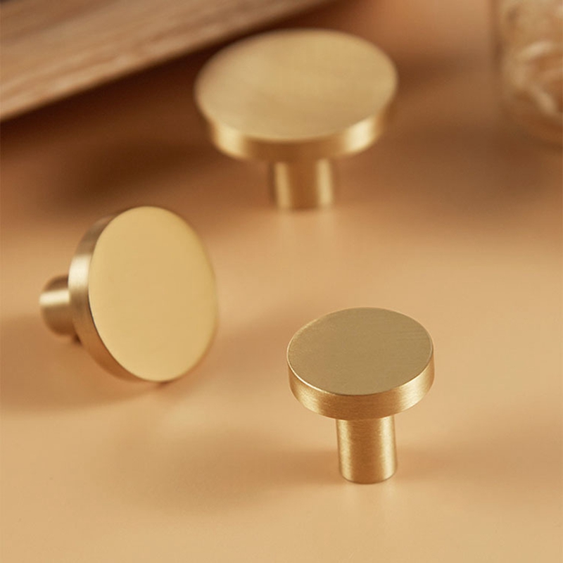 Nowoczesne mosiężne gałki kuch – Furniture Hardware Jig recenzja i cena