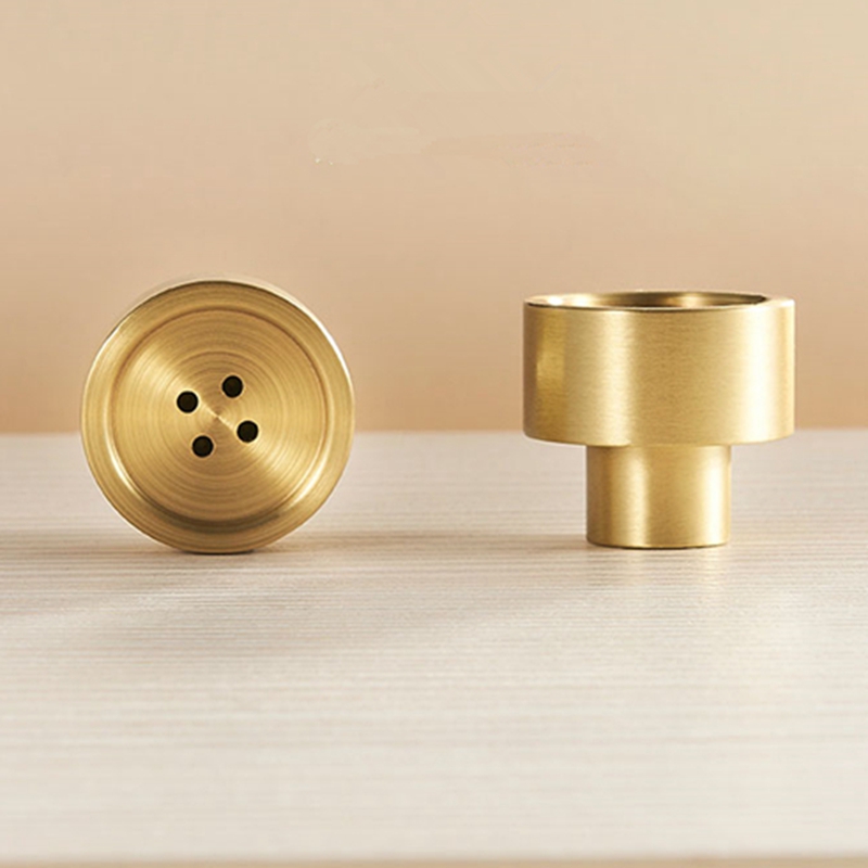 Nowoczesne mosiężne gałki kuch – Furniture Hardware Jig recenzja i cena