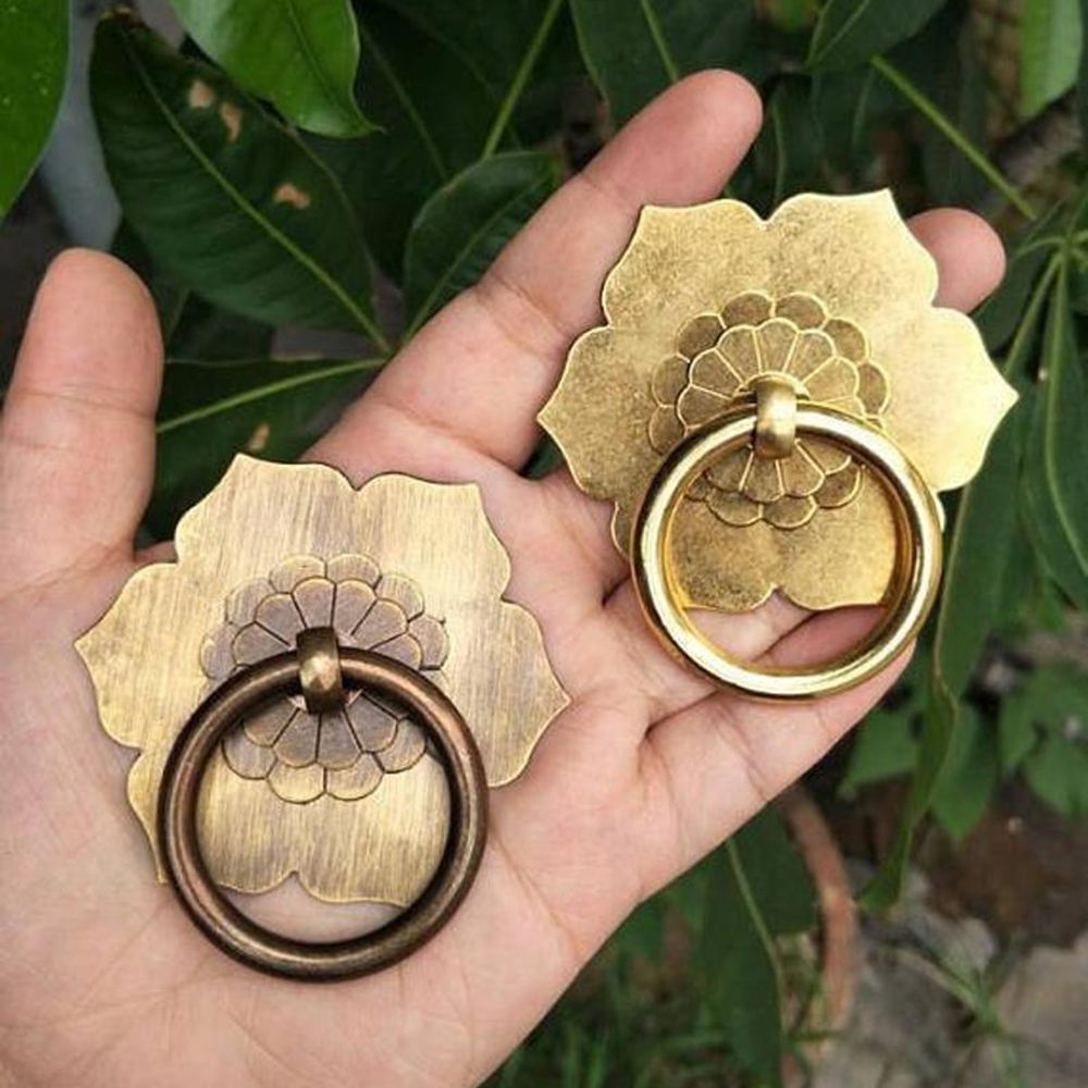 Antyczny brąz Mosiężne okucia  – Furniture Hardware Drop Pulls recenzja i cena