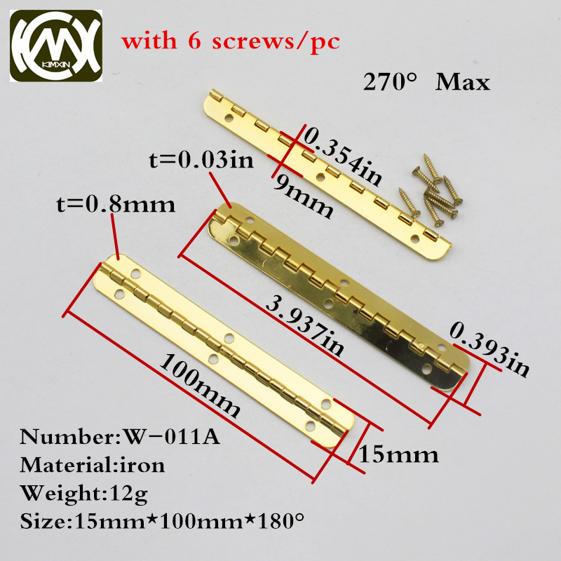 15*100mm 10 szt./zestaw Sprzed – Furniture Hardware Manufacturer recenzja i cena