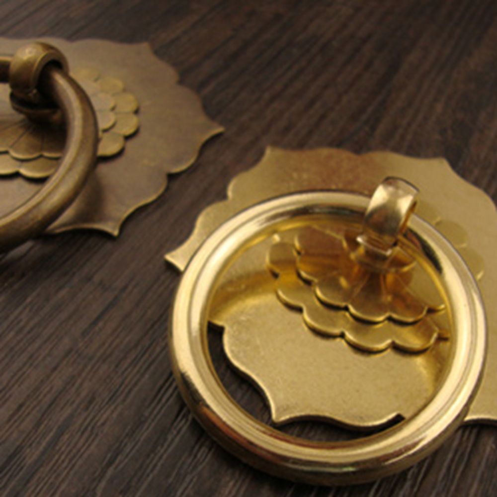 Brązowa mosiężna tylka, okucia – Furniture Hardware Drop Pulls recenzja i cena